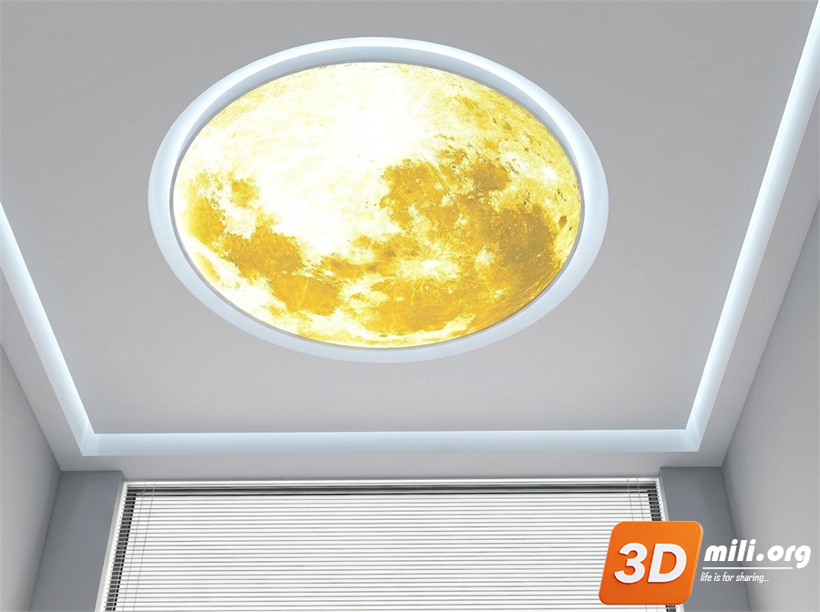 Ceiling Decoration Skp Files